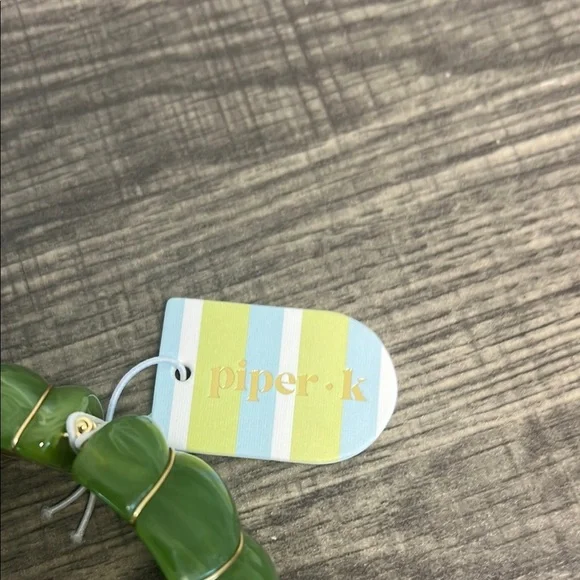 Piper K | Green & Gold Bracelet ✨ - Picture 2 of 8